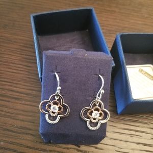 J. Rosee Dangle 925 Sterling Silver Earrings NWT